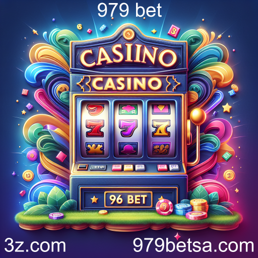 Máquinas de Slots: Diversão e Prêmios na 979 Bet